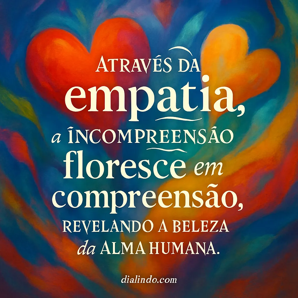 Empatia: Florescer da Alma