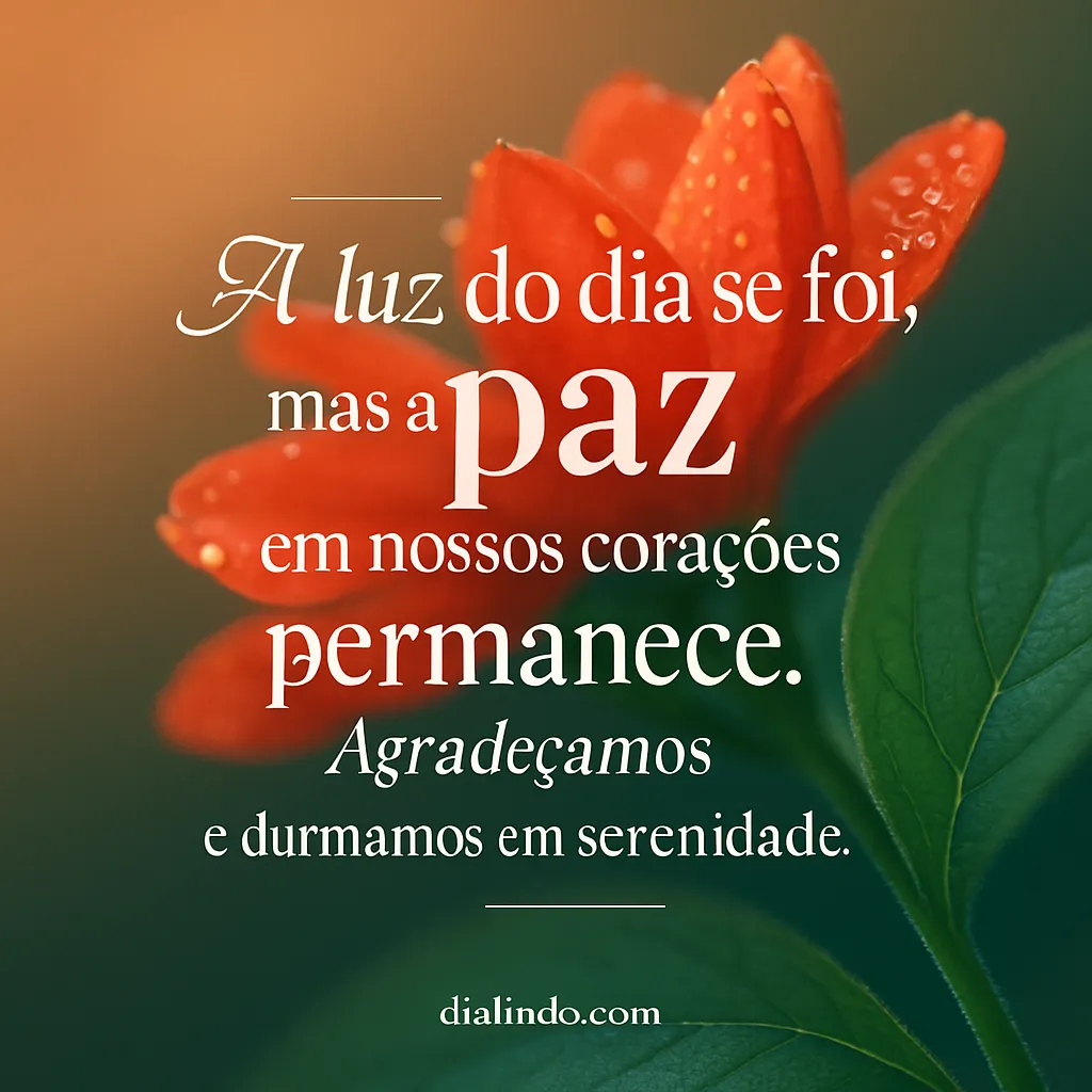 Serenidade Crepuscular