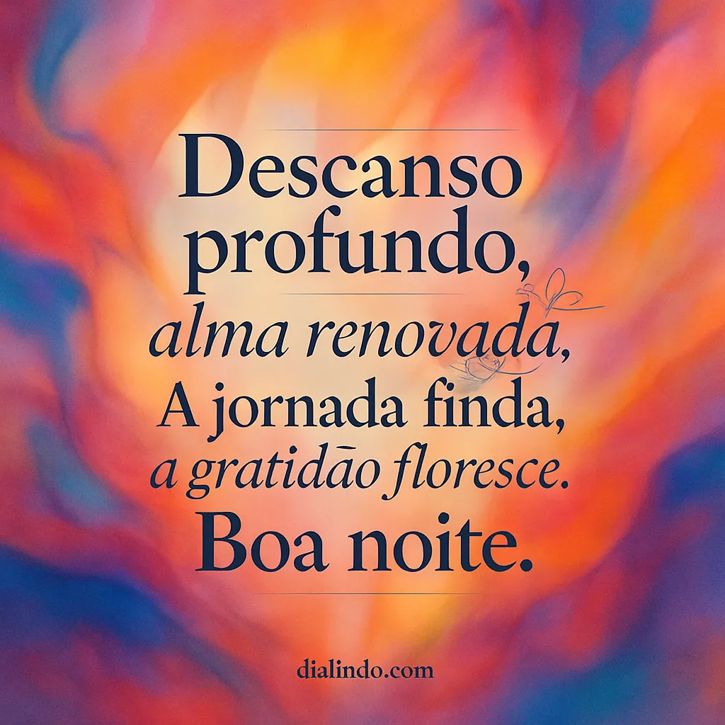 Gratidão Silenciosa, Alma Florada