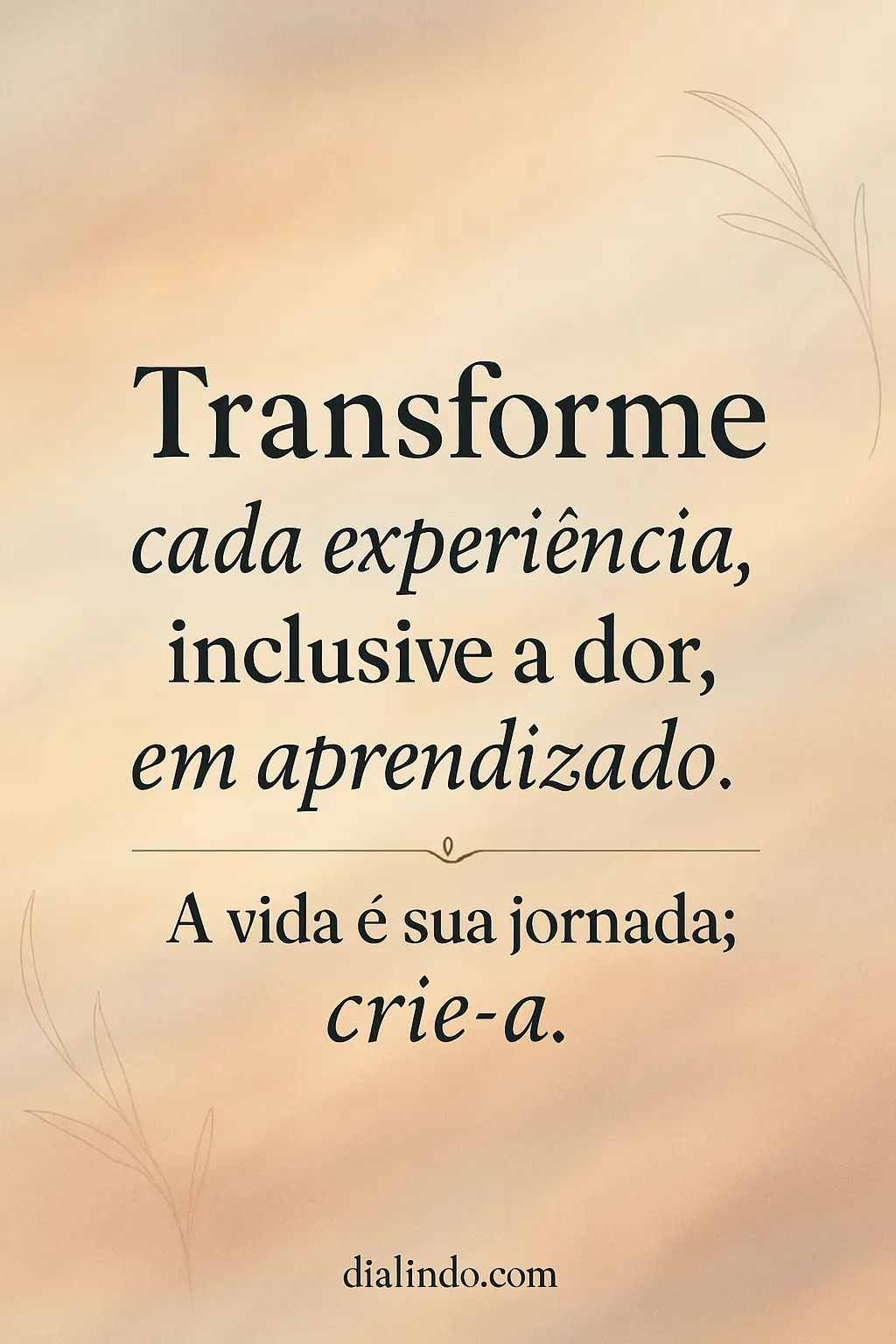 Dor: Aprendizado em Movimento