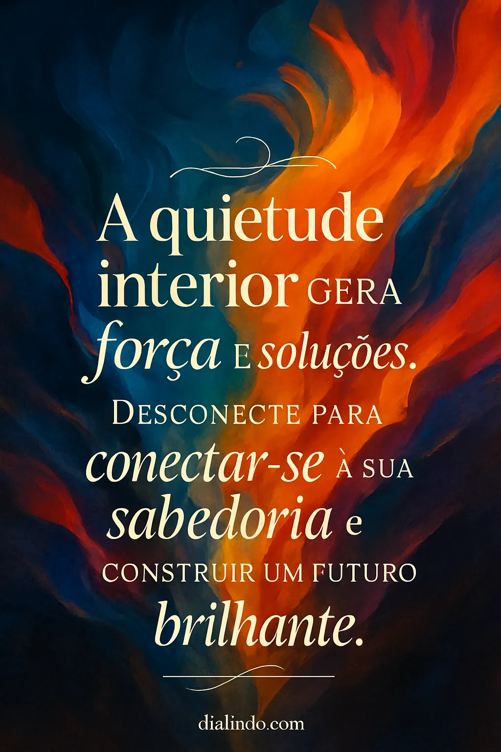 Silêncio: Forja o Brilhante