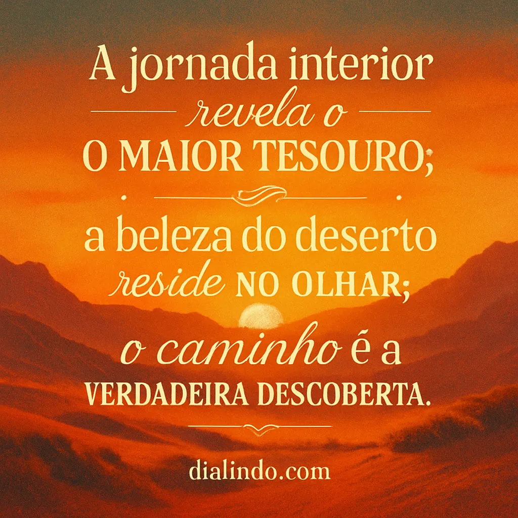 Deserto Interior: Tesouro Revelado