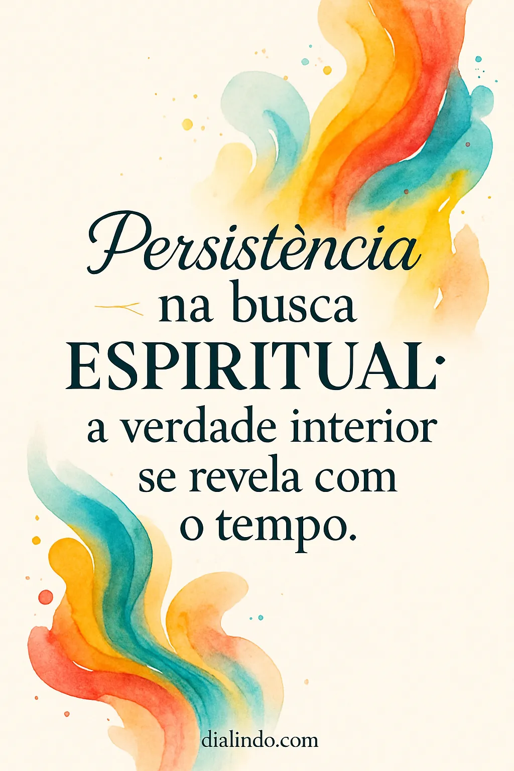 Revelação: Tempo e Espiritualidade