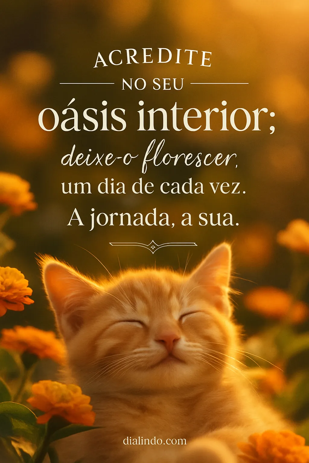 Cultivando o Oasis Interior