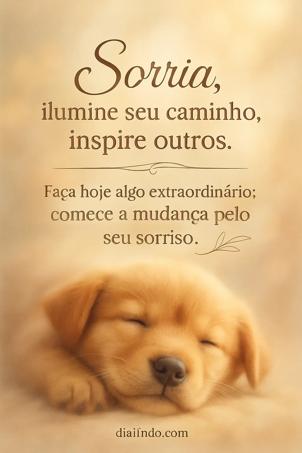 Sorriso: Mudança Extraordinária