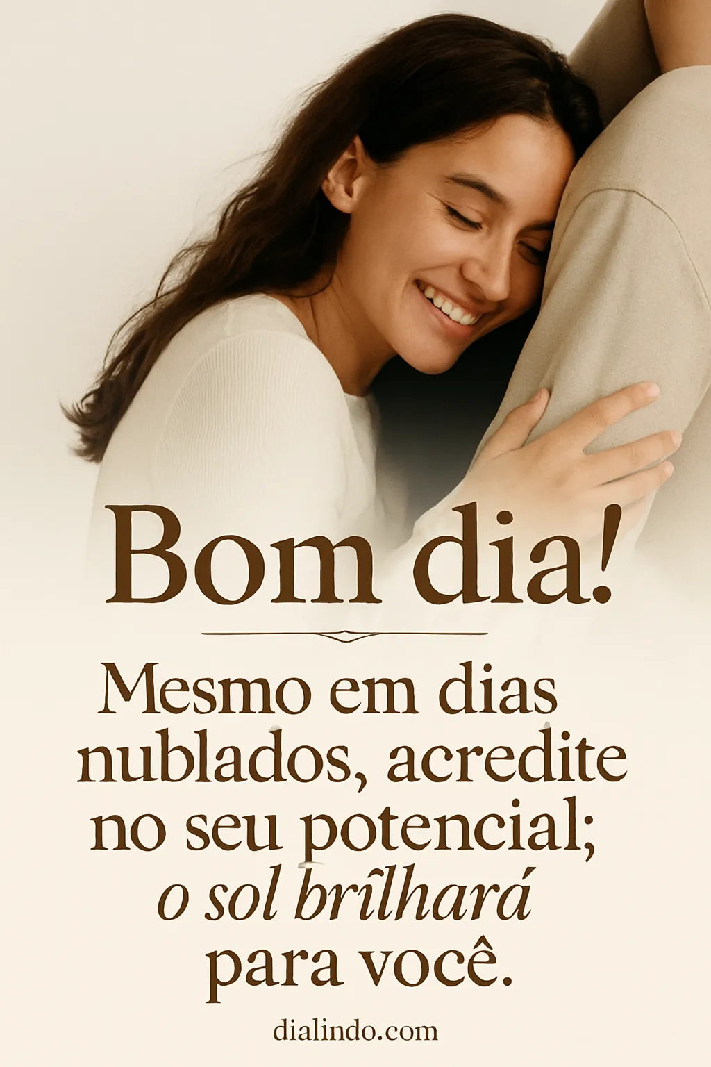 Sol Interior: Nublado, Mas Brilha