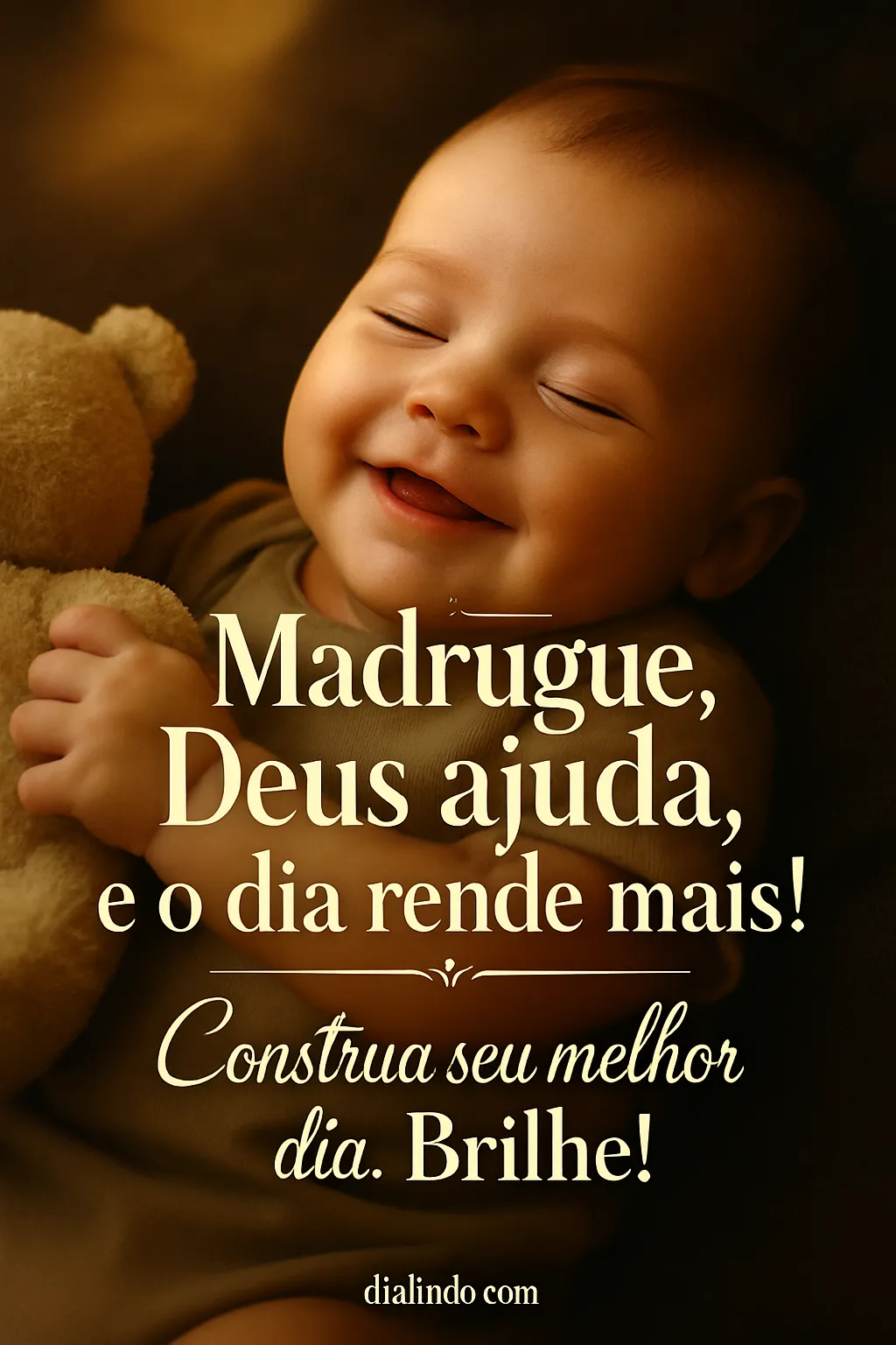 Madruga, Brilha, Constrói