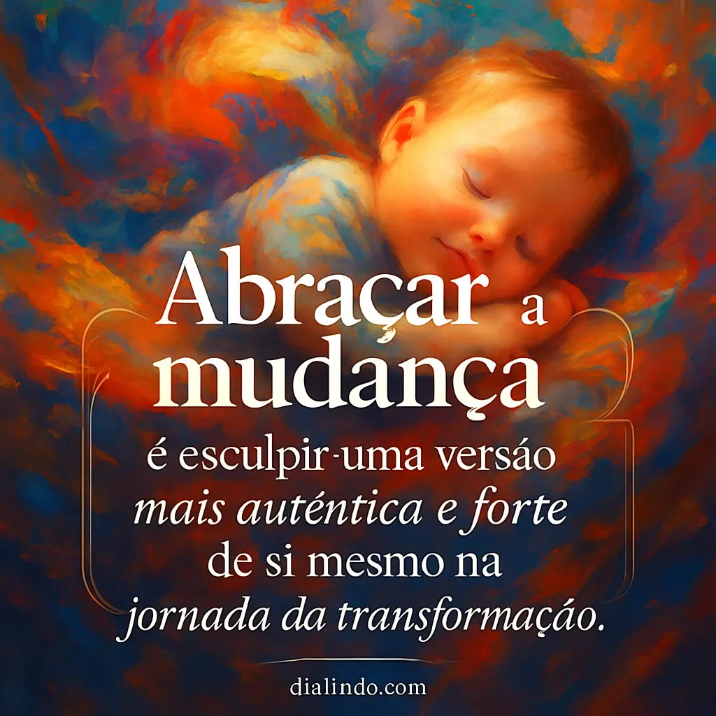 Esculpindo a Autenticidade na Mudança