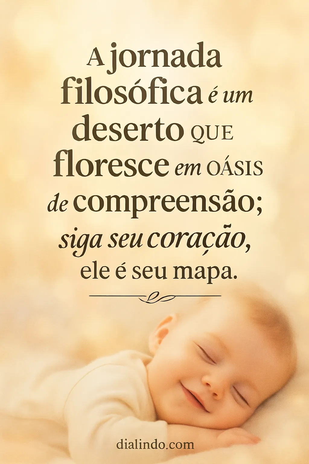 Deserto de Sabedoria, Oásis do Coração