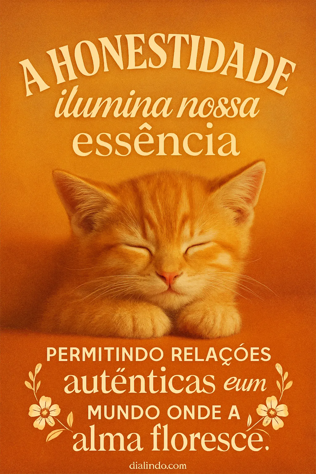 Honestidade: Alma em Flor