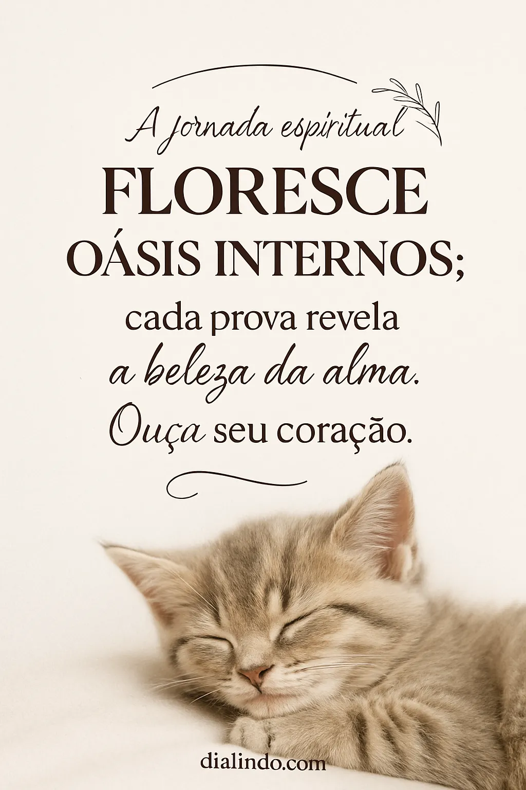 Oásis Internos: Flores da Alma