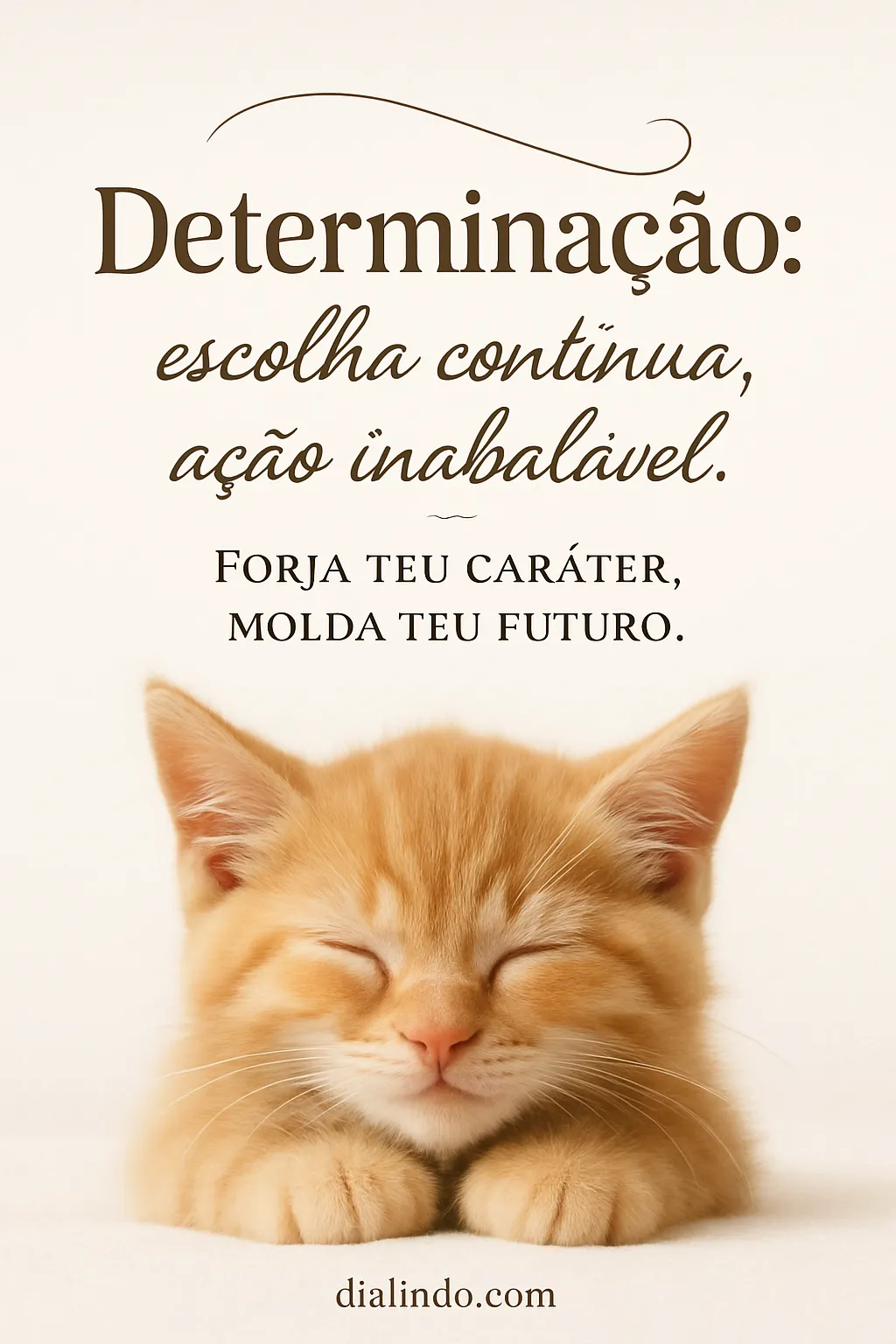 Caráter: Aço Moldado