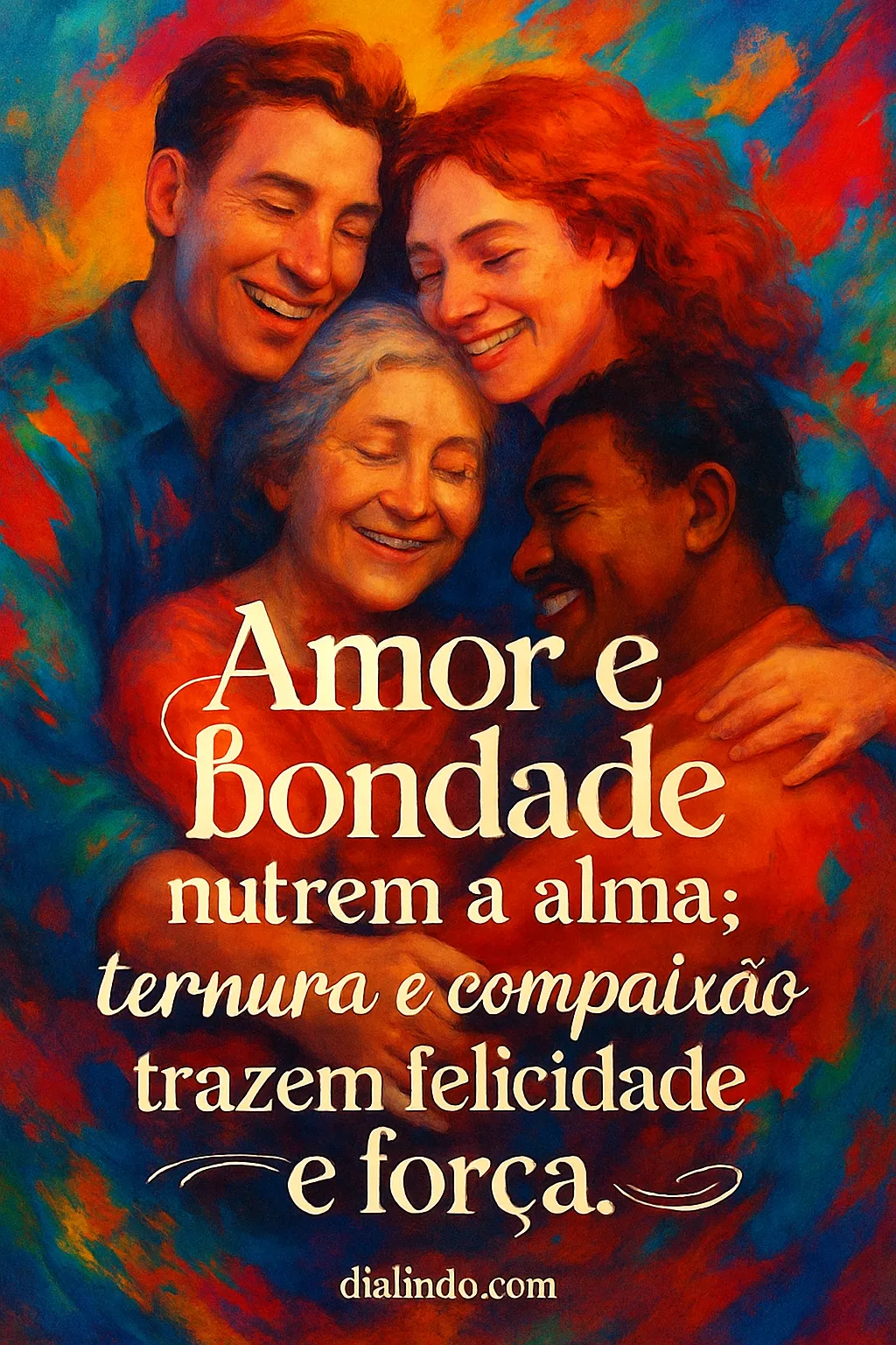 Alma Nutre Felicidade