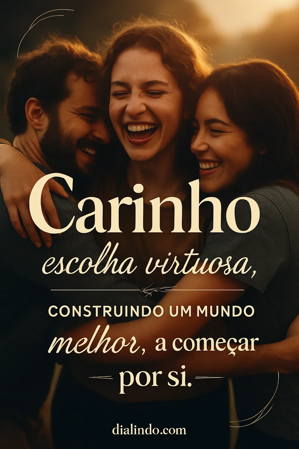Carinho: Virtuosa Construção