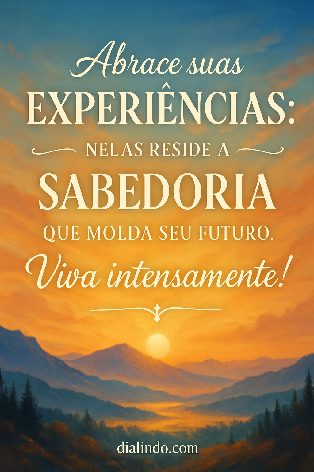 Sabedoria das Experiências Vivas