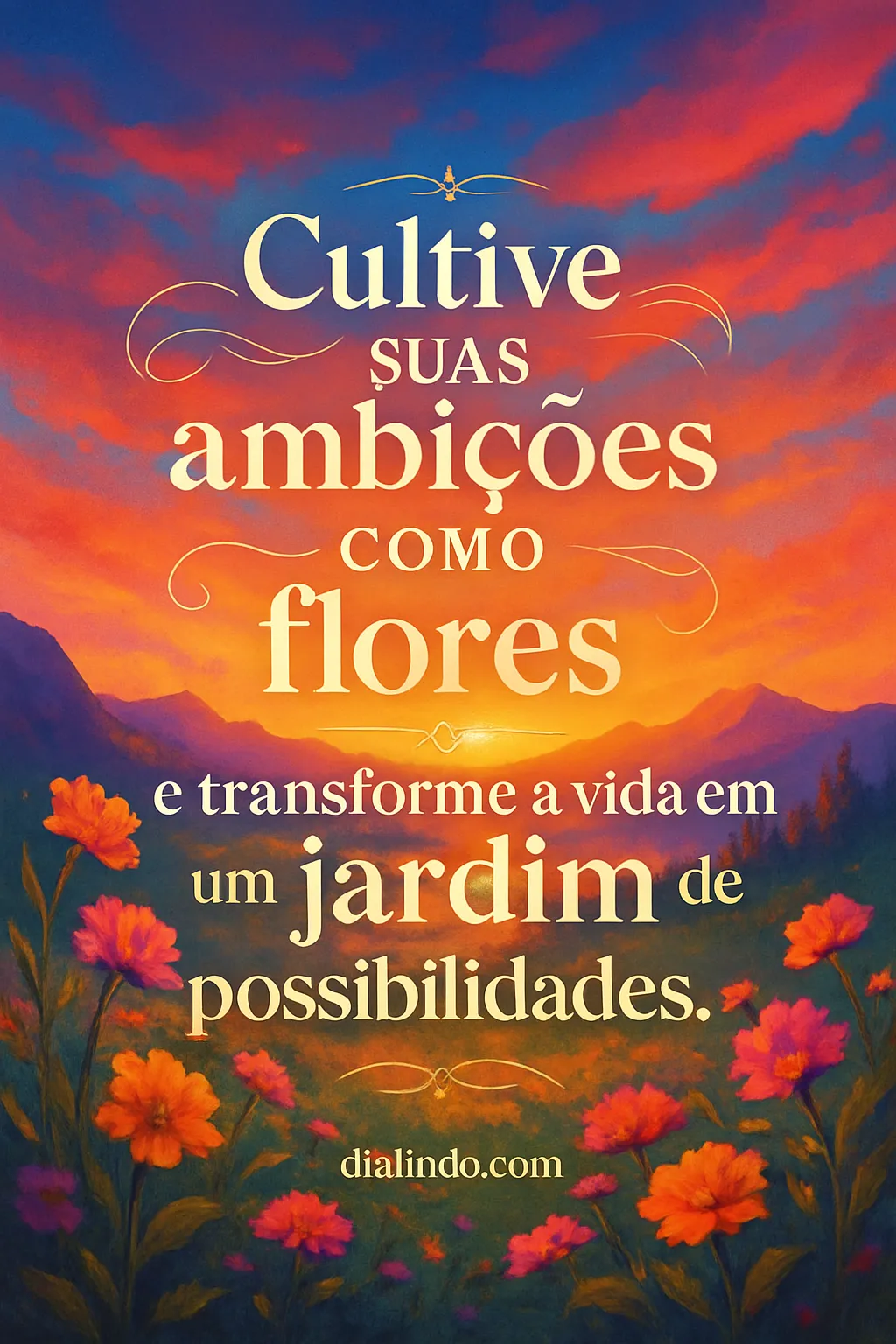 Jardim de Ambições Florescentes