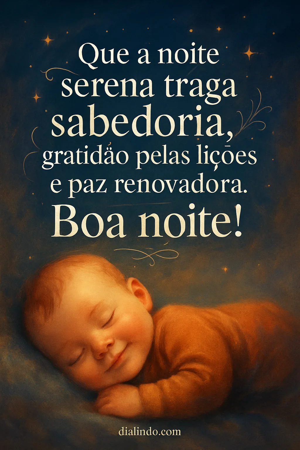 Noite de Sabedoria e Paz