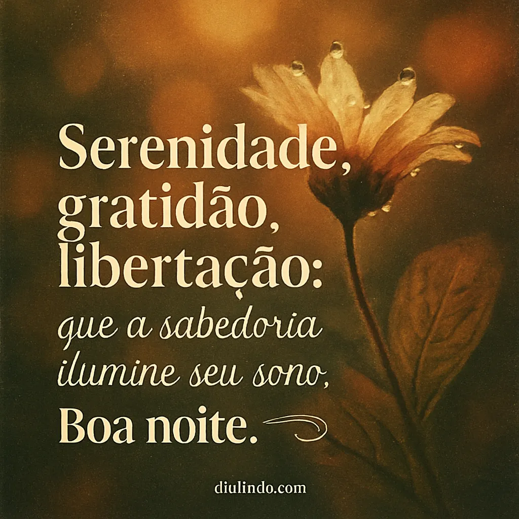 Sono Iluminado pela Sabedoria