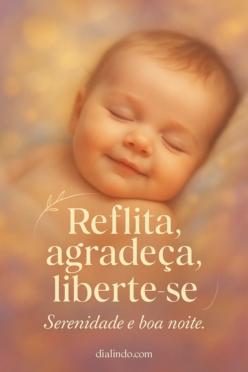 Gratidão Liberta e Sereniza