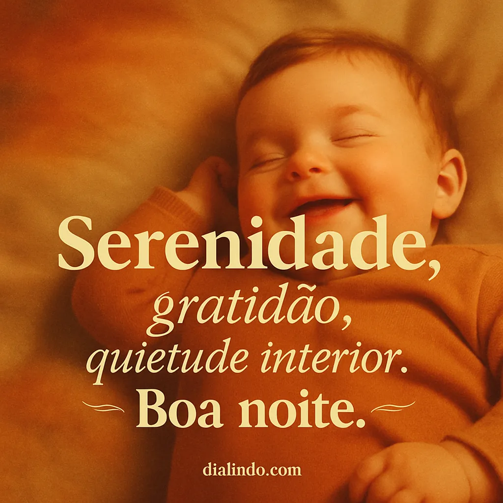 Silêncio Acalma a Alma