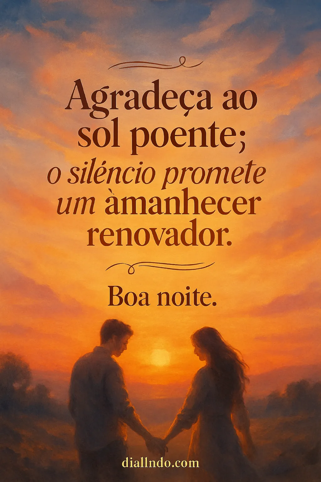 Silêncio Promessa Amanhecer