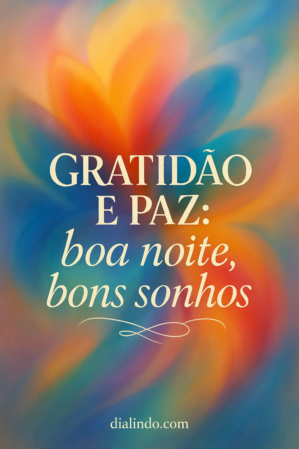 Sonhos Serenos de Gratidão