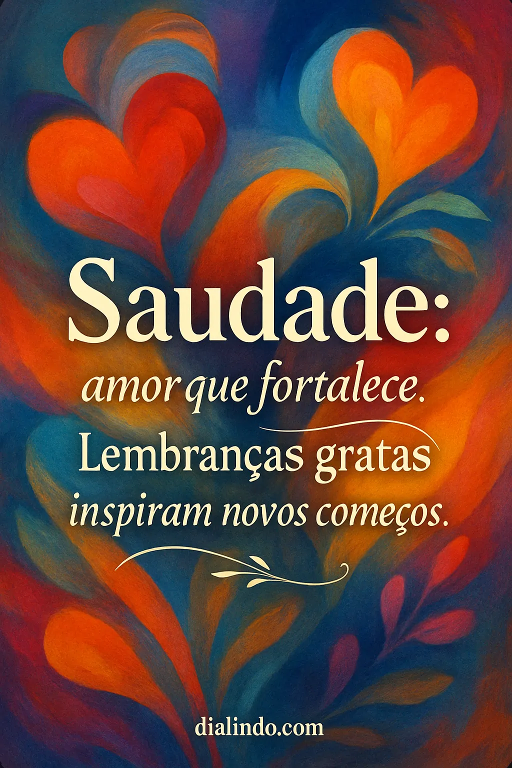 Saudade: Renovação Inspiradora