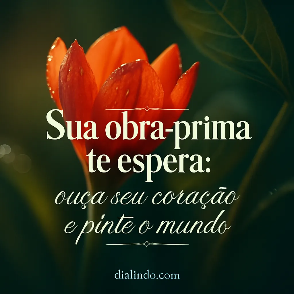 Sua Obra-Prima Colorida