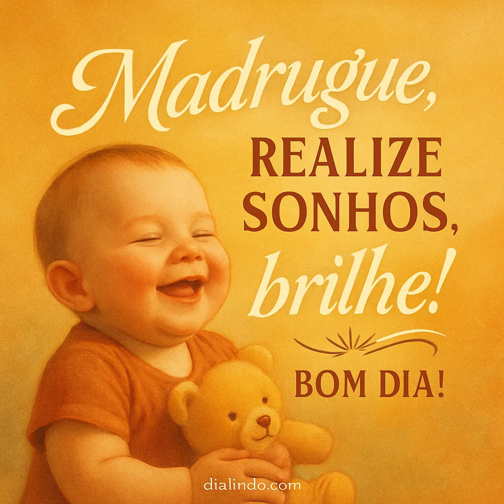 Madruga, Brilha, Sonha