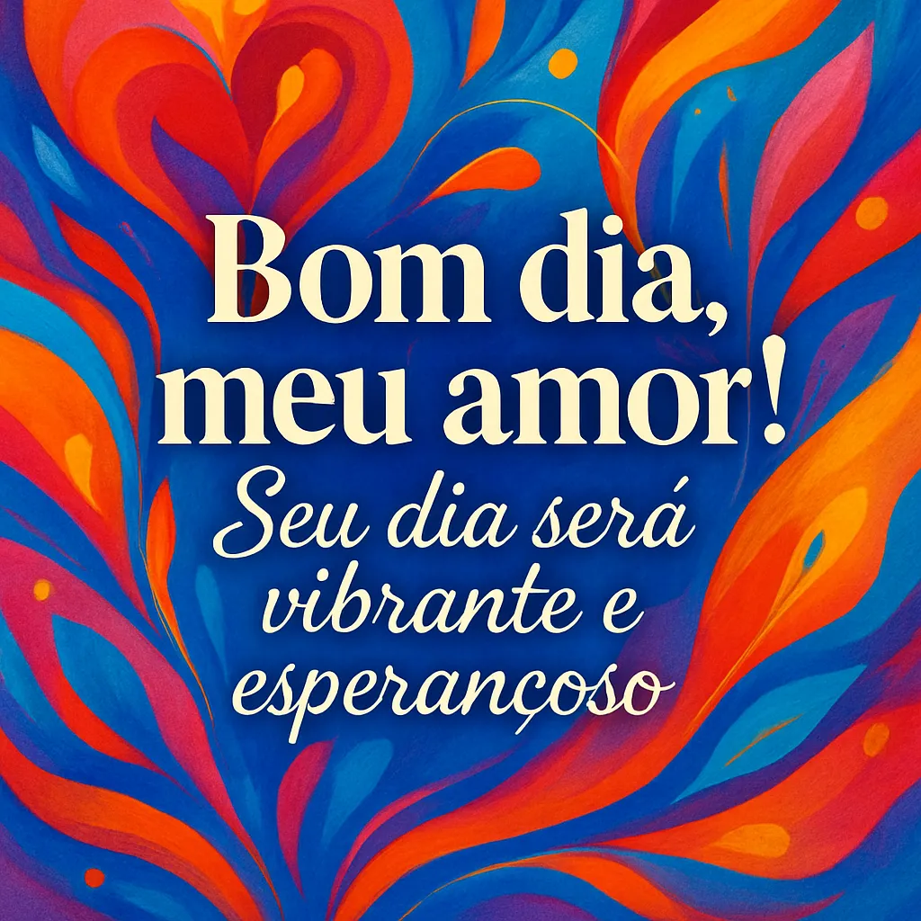 Vibrante Esperança Matinal