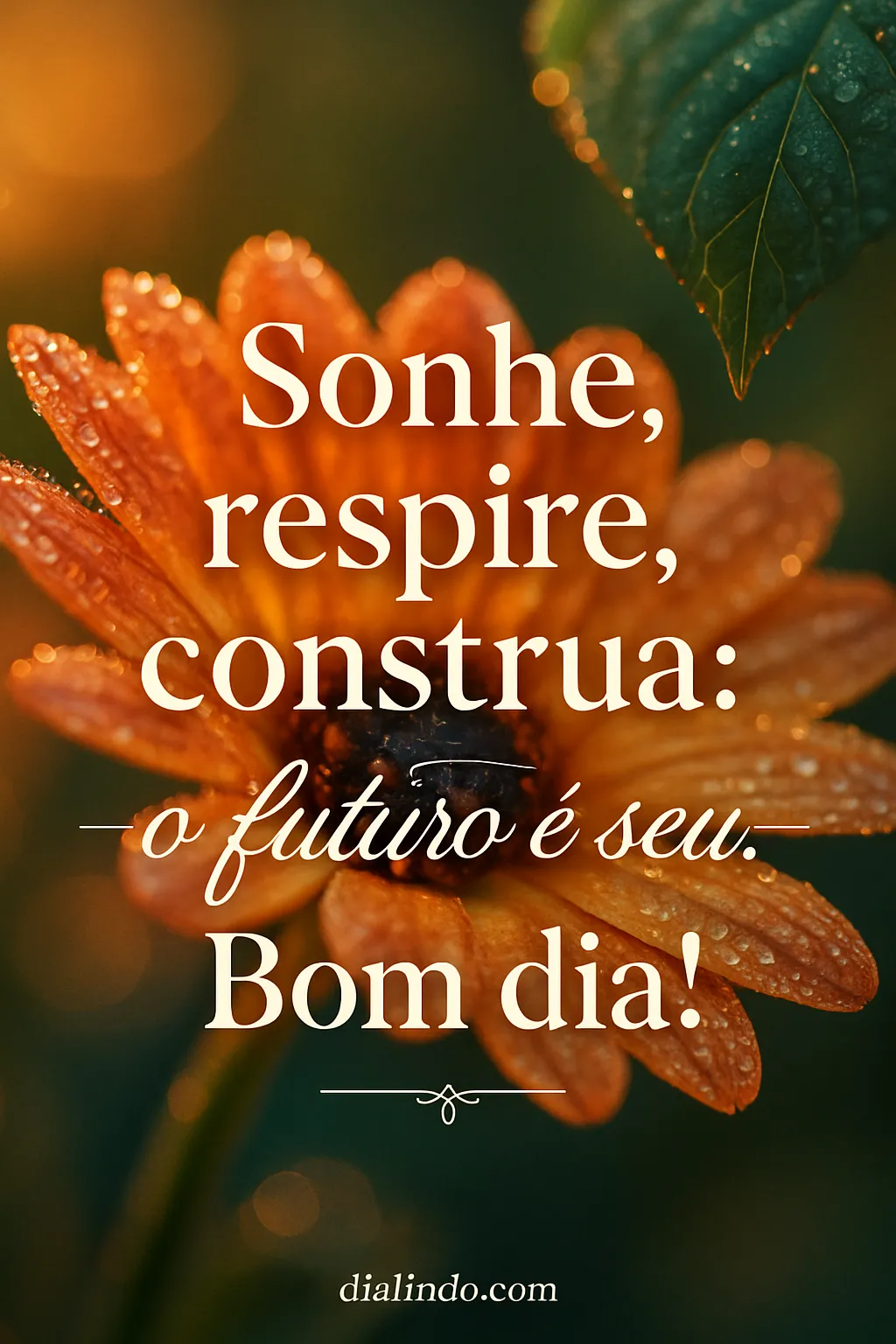 Construa o seu Amanhã