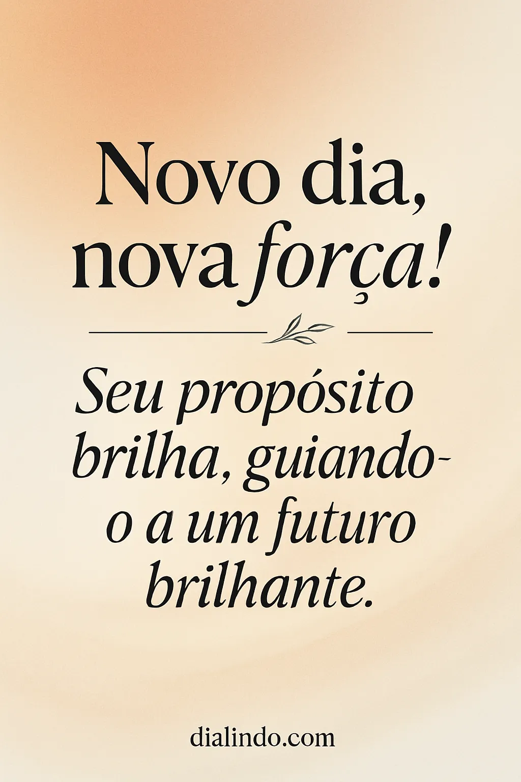 Propósito Ilumina o Amanhã