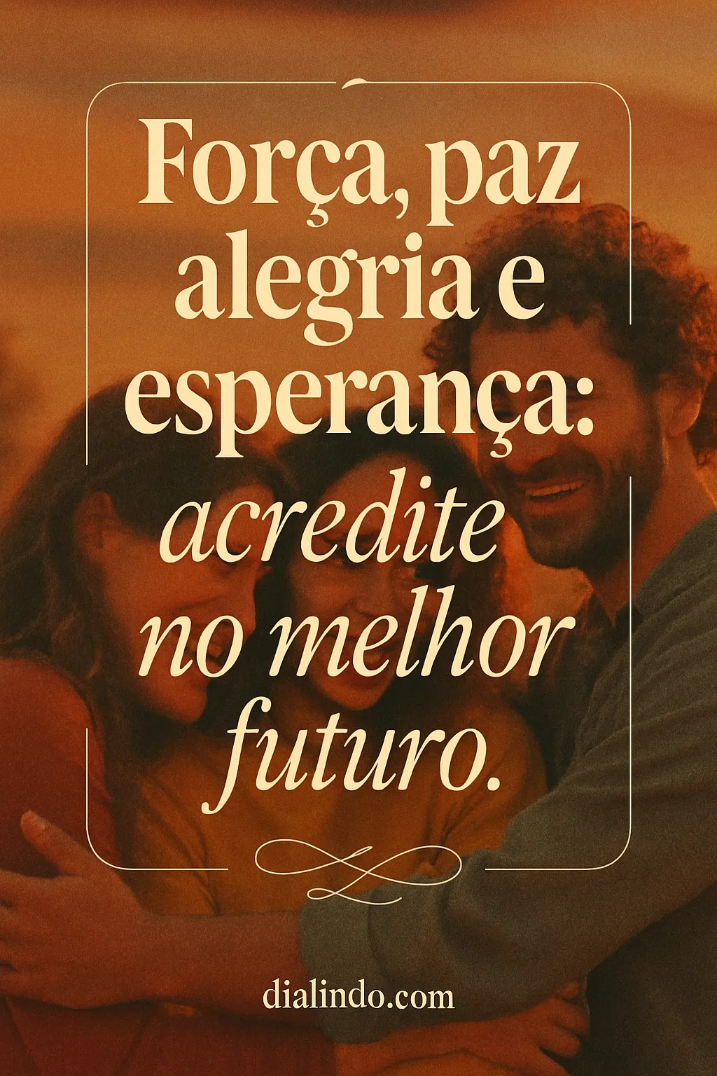 Cultivando o Amanhecer Feliz