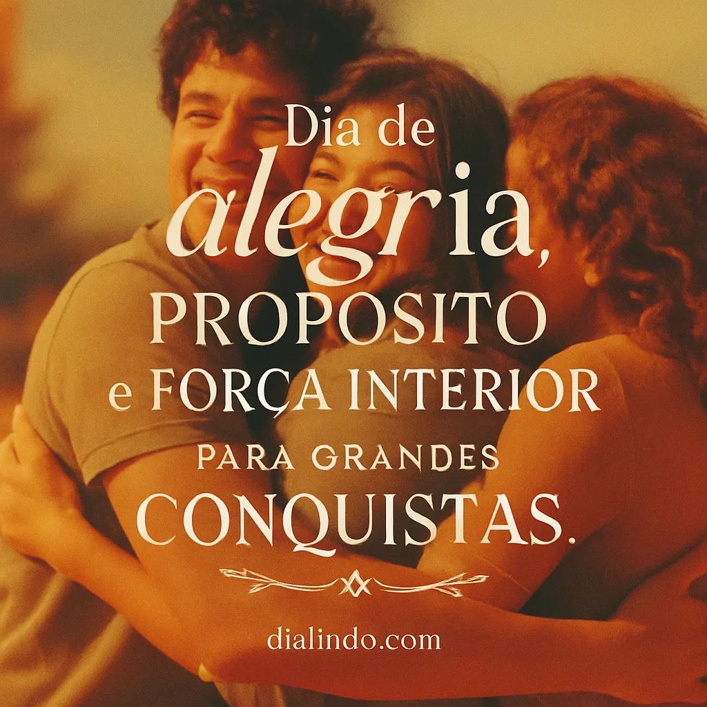 Conquistas: Alegria em Ação