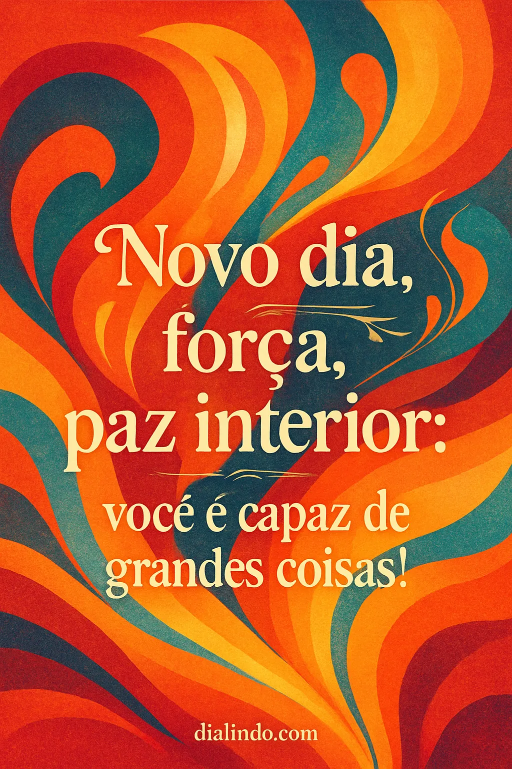 Grandes Coisas Começam Hoje