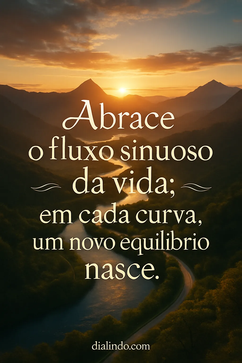 Equilíbrio em Curvas Vivas