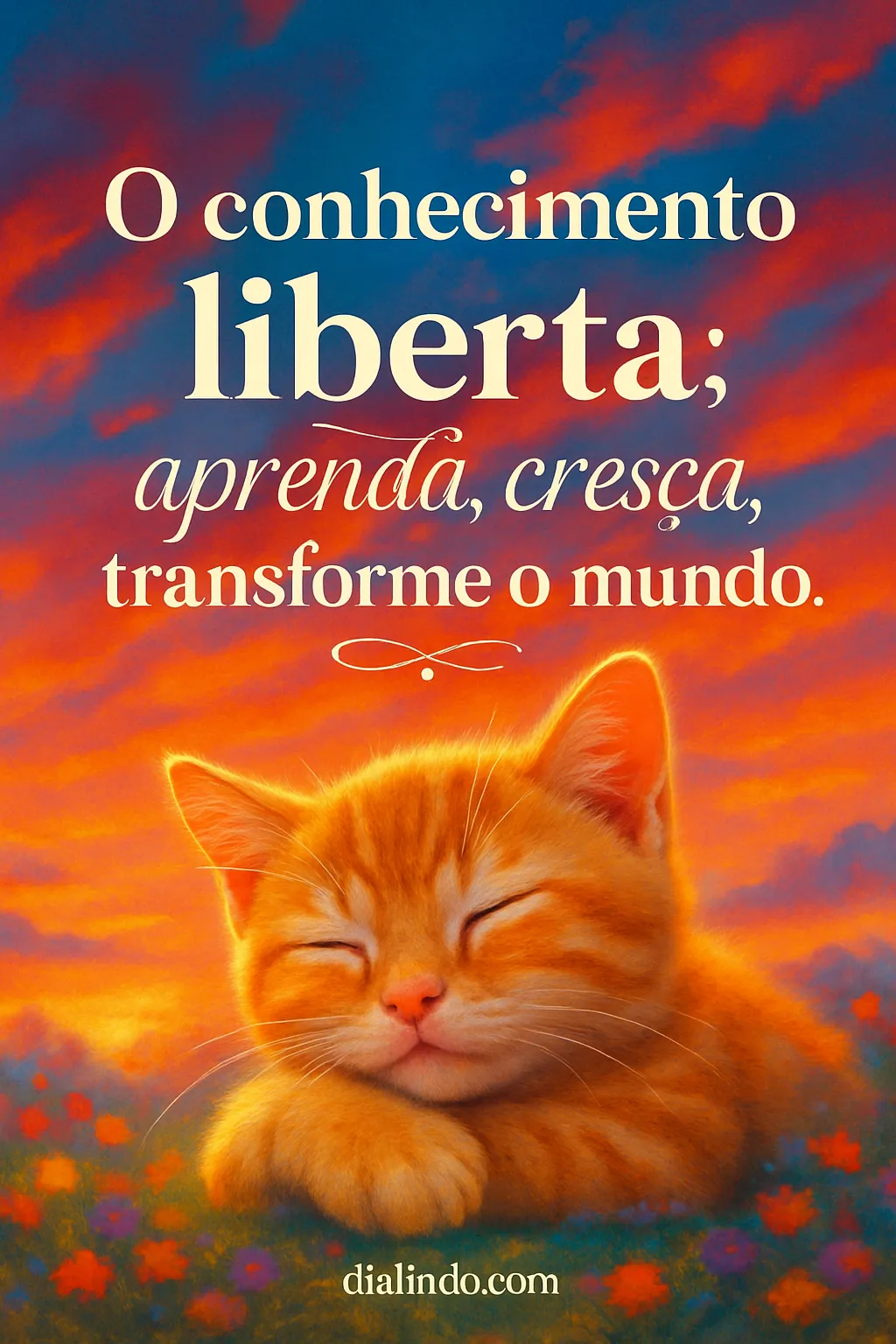Conhecimento: Chave da Transformação