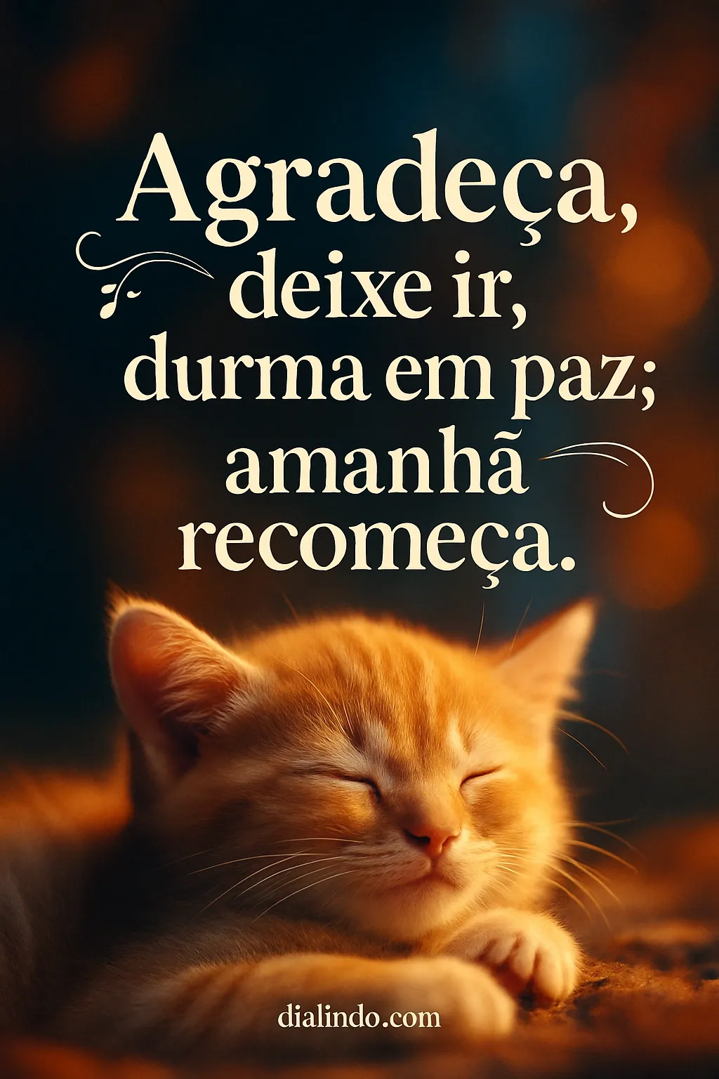 Gratidão, Paz, Novo Amanhecer