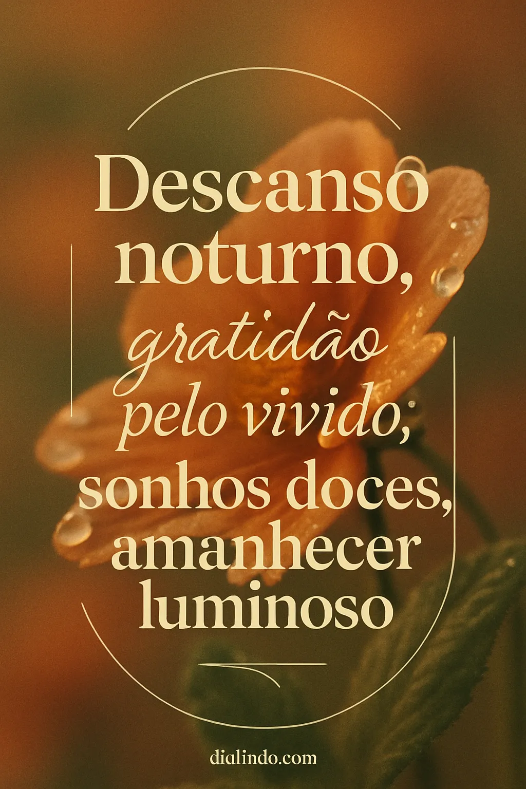 Amanhecer de Gratidão