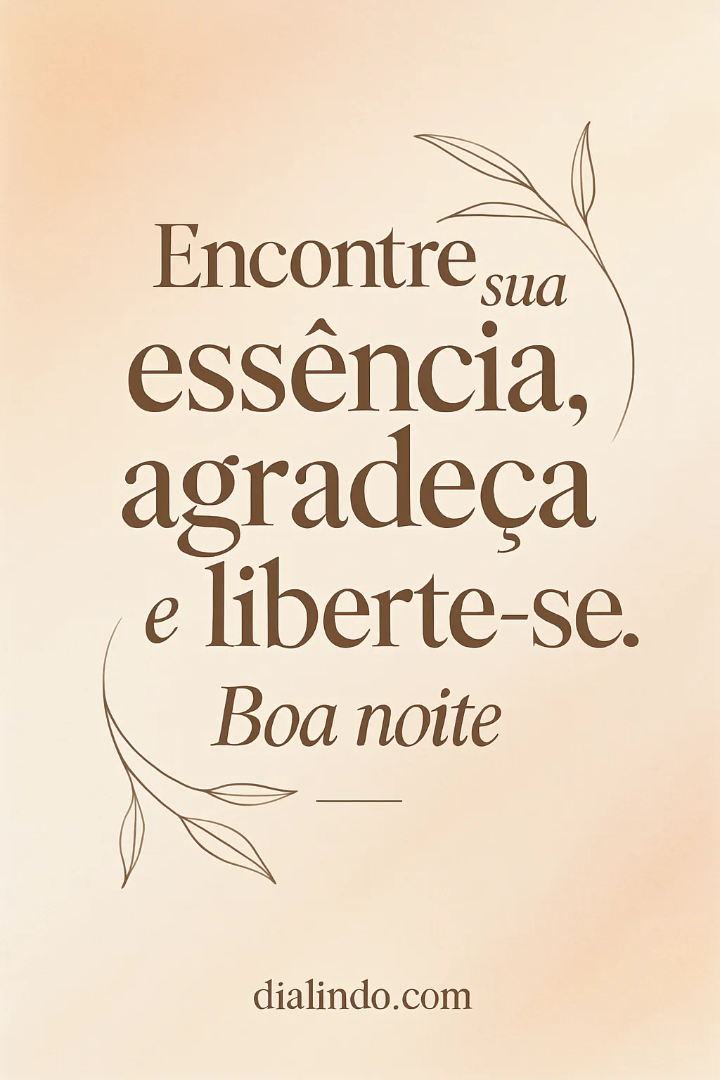 Gratidão Liberta a Essência