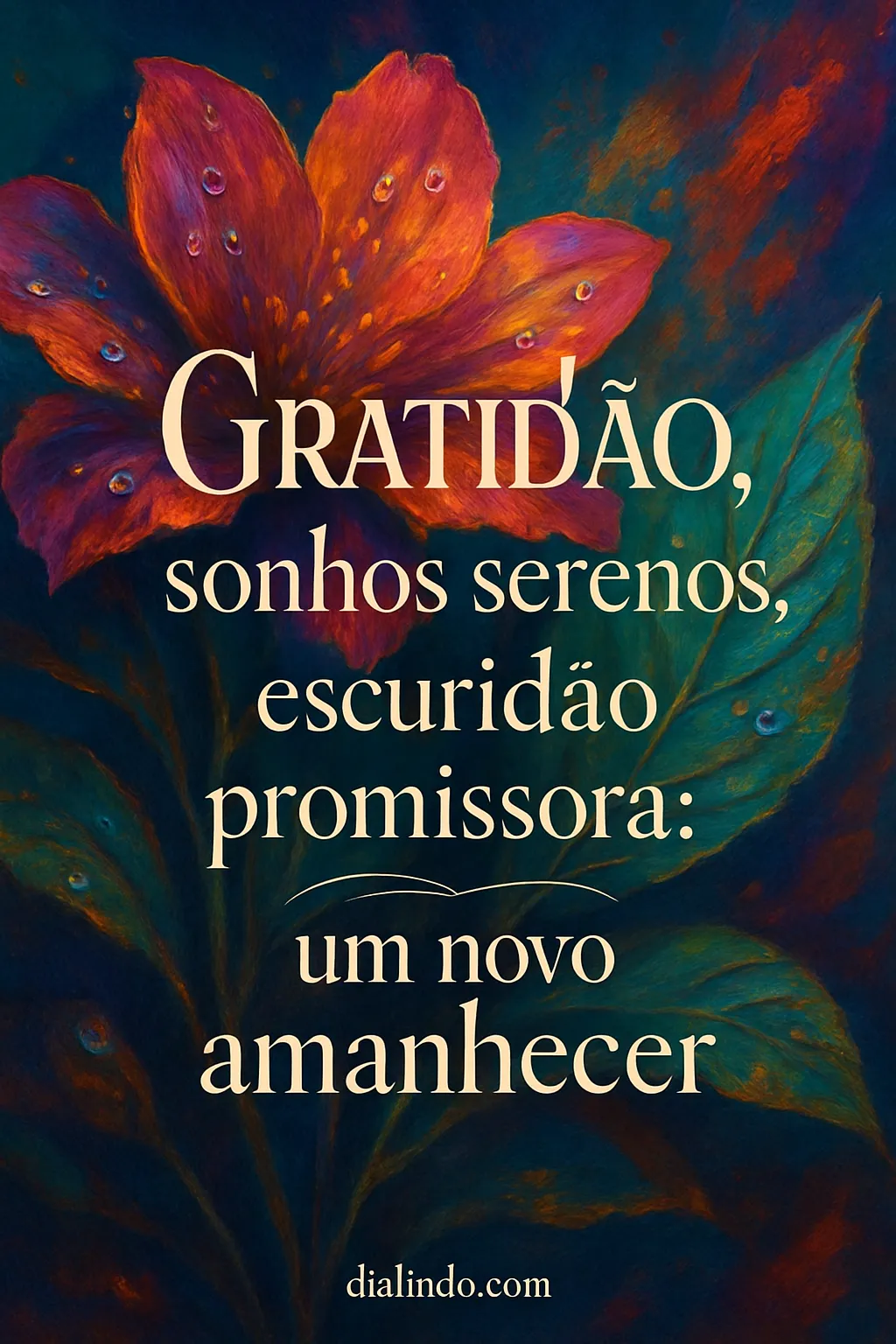 Escuridão Antes do Sol