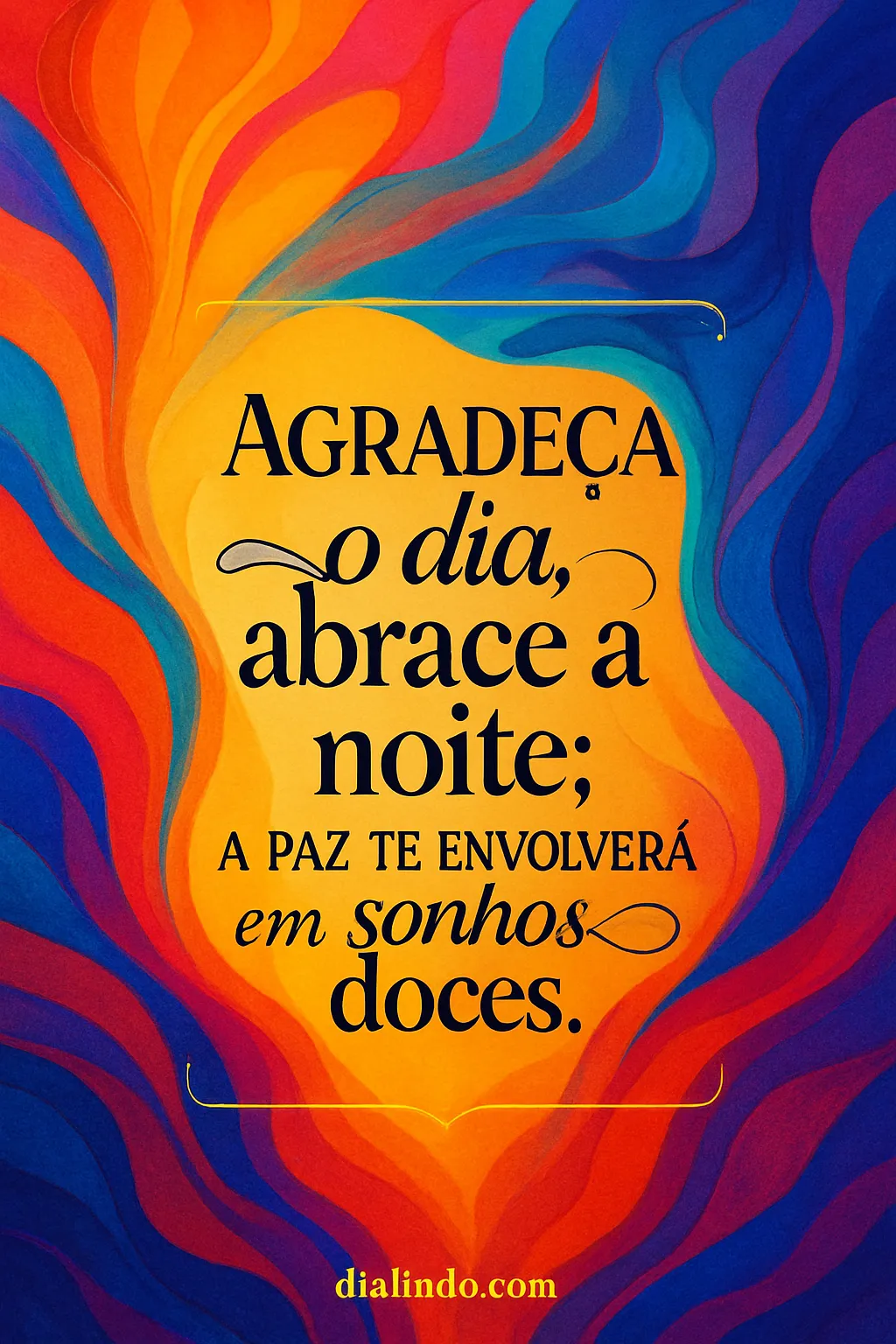 Gratidão Noturna, Doce Paz