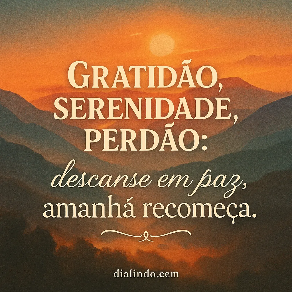 Paz Renovada Amanhecer