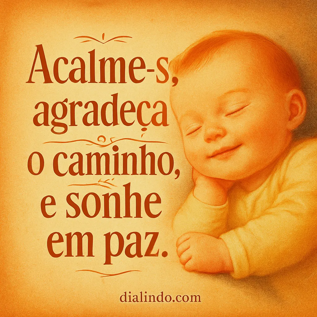 Gratidão, Paz e Serenidade