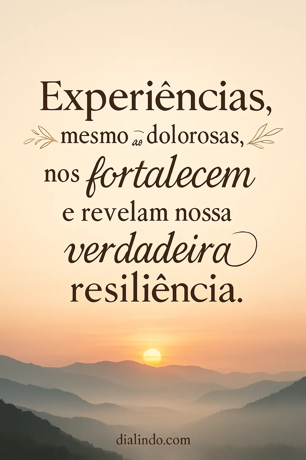 Resiliência Forjada na Dor