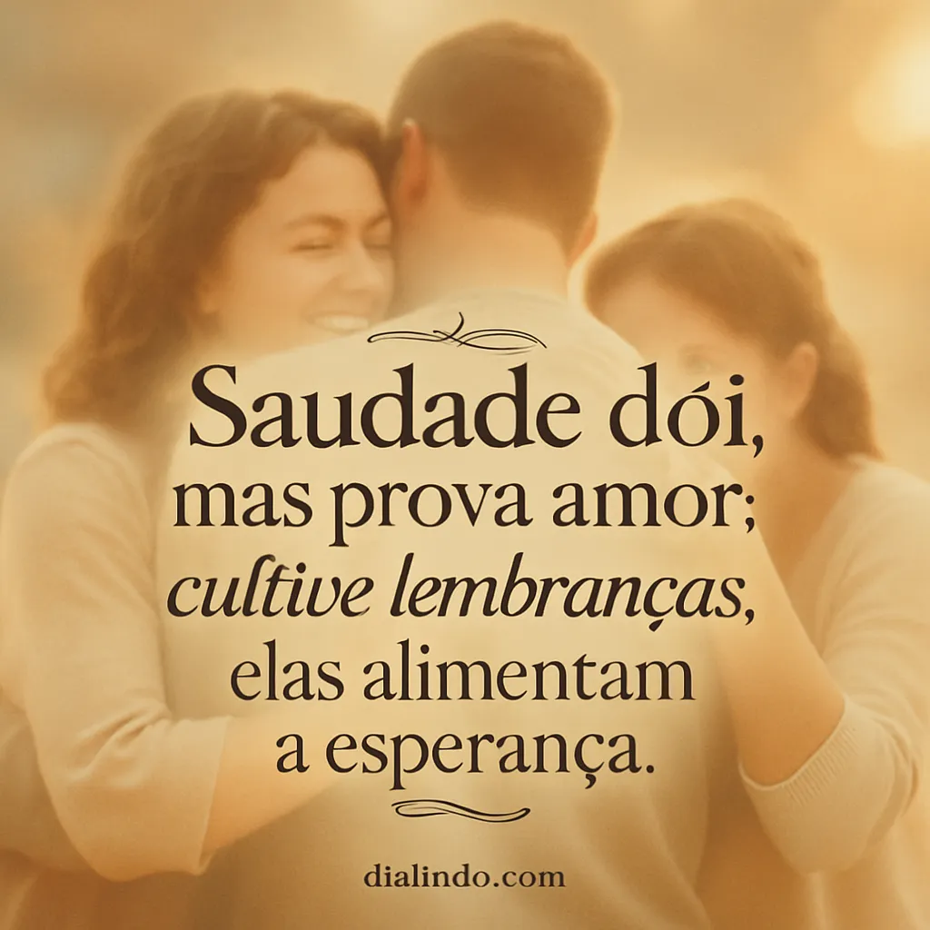 Saudade: Esperança Cultivada