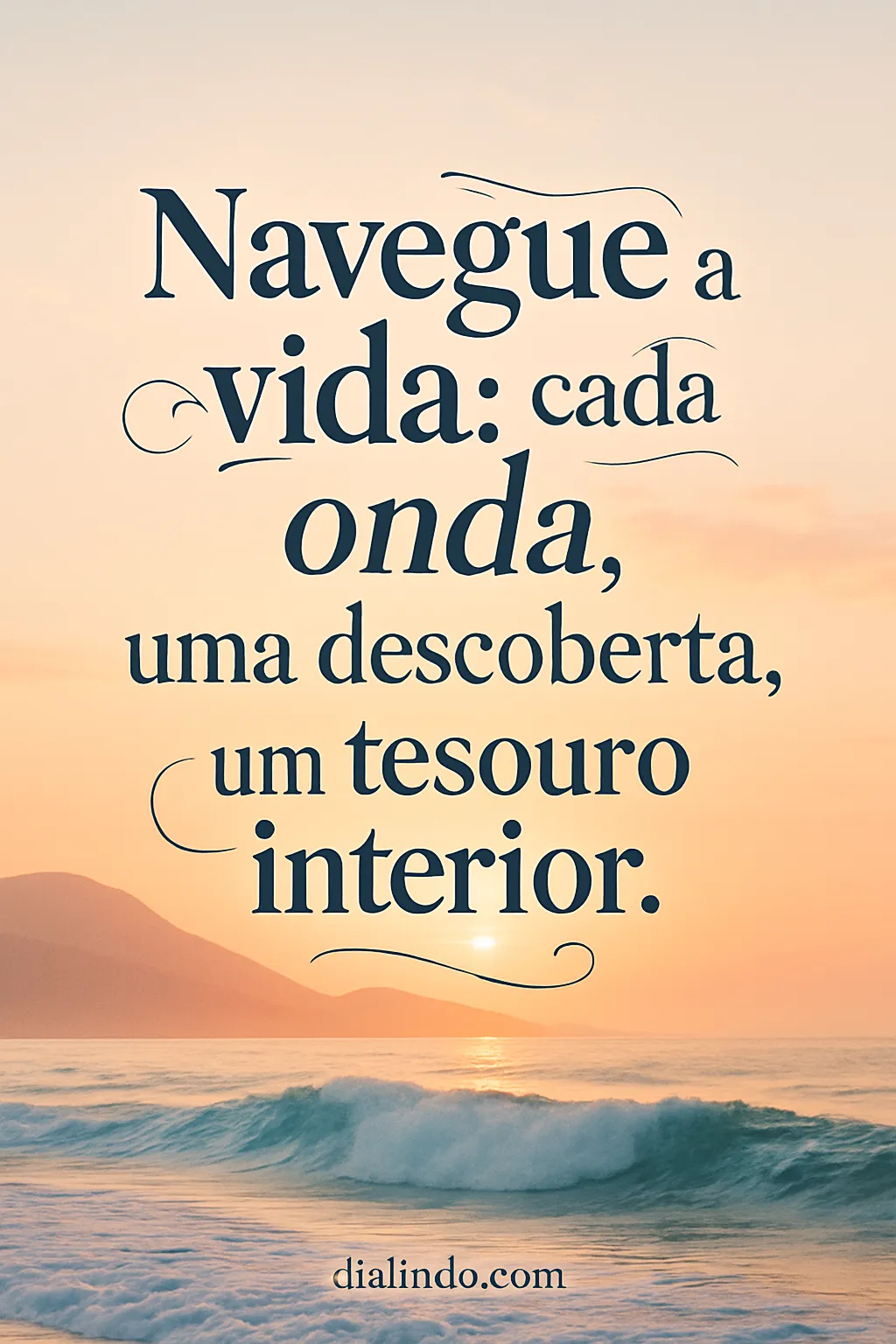 Tesouros Ocultos na Onda