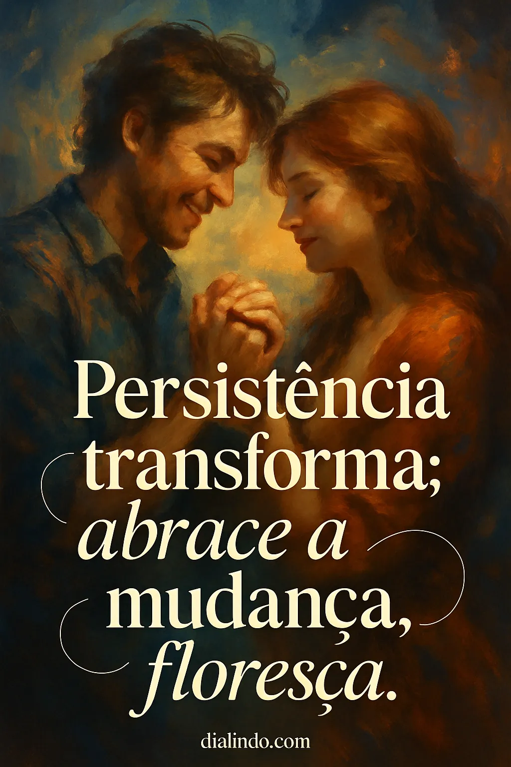 Transformação em Flor