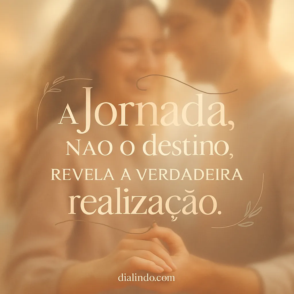 Desabrochar no Caminhar