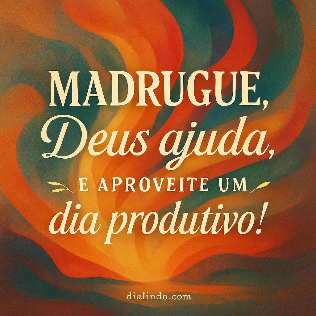 Madrugada Produtiva Divina